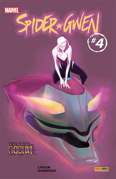 SPIDER-GWEN serie 2016 4-Panini Comics- nuvolosofumetti.
