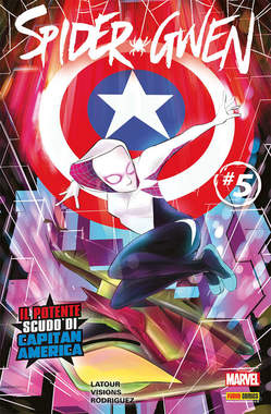 SPIDER-GWEN serie 2016 5-Panini Comics- nuvolosofumetti.