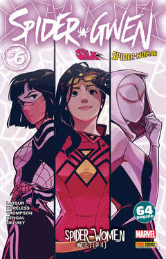 SPIDER-GWEN serie 2016 6-Panini Comics- nuvolosofumetti.