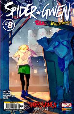 SPIDER-GWEN serie 2016 8-Panini Comics- nuvolosofumetti.