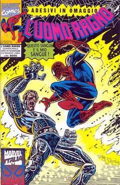 UOMO RAGNO-spider-man 145-Panini Comics- nuvolosofumetti.