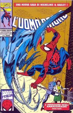 UOMO RAGNO-spider-man 153-Panini Comics- nuvolosofumetti.