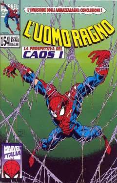 UOMO RAGNO-spider-man 154-Panini Comics- nuvolosofumetti.
