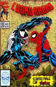 UOMO RAGNO-spider-man 155-Panini Comics- nuvolosofumetti.