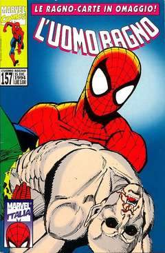 UOMO RAGNO-spider-man 157-Panini Comics- nuvolosofumetti.