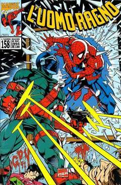 UOMO RAGNO-spider-man 158-Panini Comics- nuvolosofumetti.