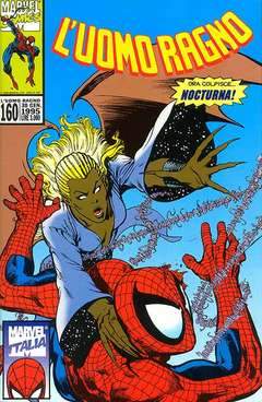 UOMO RAGNO-spider-man 160-Panini Comics- nuvolosofumetti.