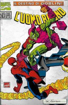 UOMO RAGNO-spider-man 163-Panini Comics- nuvolosofumetti.