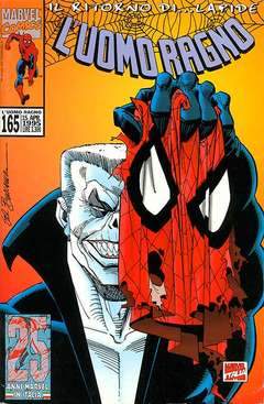 UOMO RAGNO-spider-man 165-Panini Comics- nuvolosofumetti.