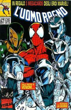 UOMO RAGNO-spider-man 167-Panini Comics- nuvolosofumetti.