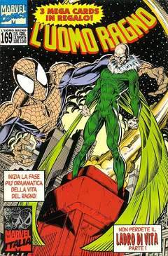 UOMO RAGNO-spider-man 169-Panini Comics- nuvolosofumetti.