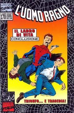 UOMO RAGNO-spider-man 170-Panini Comics- nuvolosofumetti.