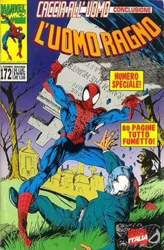 UOMO RAGNO-spider-man 172-Panini Comics- nuvolosofumetti.