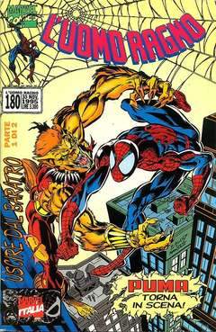 UOMO RAGNO-spider-man 180-Panini Comics- nuvolosofumetti.