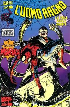 UOMO RAGNO-spider-man 182-Panini Comics- nuvolosofumetti.