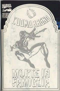 UOMO RAGNO-spider-man VARIANT 185-Panini Comics- nuvolosofumetti.