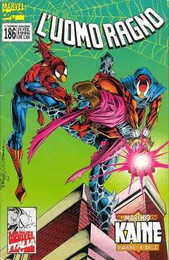 UOMO RAGNO-spider-man 186-Panini Comics- nuvolosofumetti.