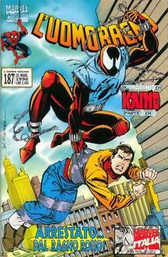 UOMO RAGNO-spider-man 187-Panini Comics- nuvolosofumetti.