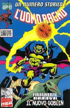 UOMO RAGNO-spider-man 188-Panini Comics- nuvolosofumetti.