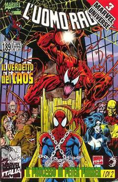 UOMO RAGNO-spider-man 189-Panini Comics- nuvolosofumetti.