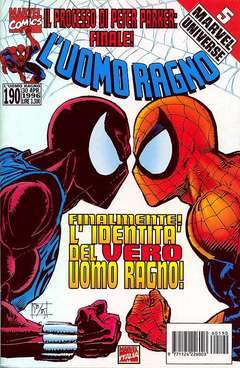 UOMO RAGNO-spider-man 190-Panini Comics- nuvolosofumetti.