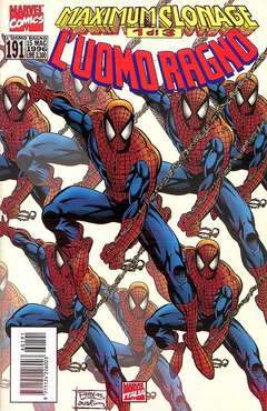 UOMO RAGNO-spider-man 191-Panini Comics- nuvolosofumetti.
