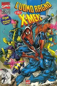 UOMO RAGNO-spider-man 195-Panini Comics- nuvolosofumetti.