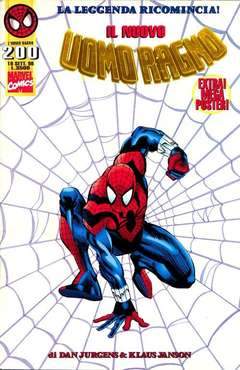 UOMO RAGNO-spider-man 200-Panini Comics- nuvolosofumetti.