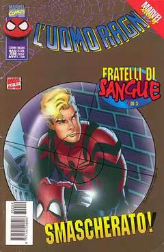 UOMO RAGNO-spider-man 209-Panini Comics- nuvolosofumetti.