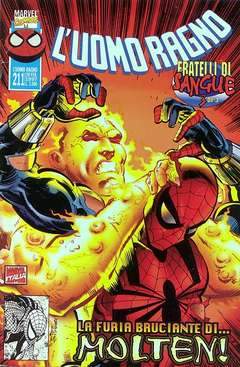 UOMO RAGNO-spider-man 211-Panini Comics- nuvolosofumetti.