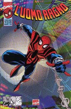 UOMO RAGNO-spider-man 213-Panini Comics- nuvolosofumetti.
