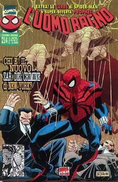 UOMO RAGNO-spider-man 214-Panini Comics- nuvolosofumetti.