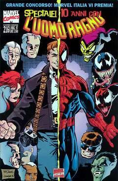 UOMO RAGNO-spider-man 216-Panini Comics- nuvolosofumetti.