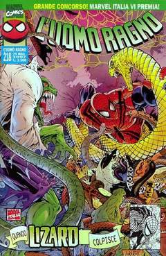 UOMO RAGNO-spider-man 218-Panini Comics- nuvolosofumetti.