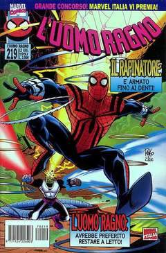 UOMO RAGNO-spider-man 219-Panini Comics- nuvolosofumetti.