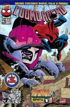 UOMO RAGNO-spider-man 220-Panini Comics- nuvolosofumetti.