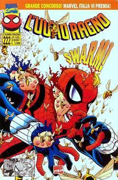 UOMO RAGNO-spider-man 222-Panini Comics- nuvolosofumetti.