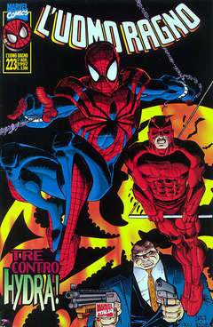 UOMO RAGNO-spider-man 223-Panini Comics- nuvolosofumetti.