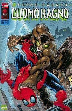 UOMO RAGNO-spider-man 241-Panini Comics- nuvolosofumetti.