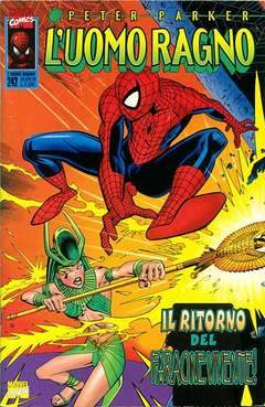 UOMO RAGNO-spider-man 242-Panini Comics- nuvolosofumetti.