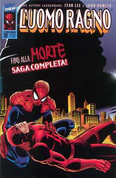 UOMO RAGNO-spider-man 252-Panini Comics- nuvolosofumetti.