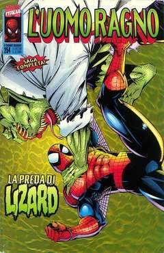 UOMO RAGNO-spider-man 254-Panini Comics- nuvolosofumetti.