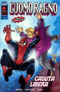 UOMO RAGNO-spider-man 255-Panini Comics- nuvolosofumetti.