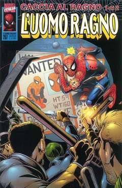 UOMO RAGNO-spider-man 257-Panini Comics- nuvolosofumetti.