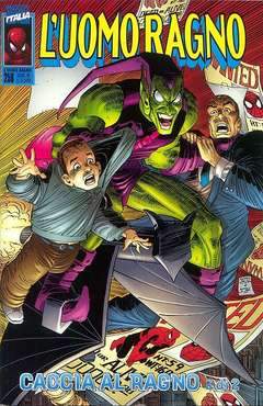 UOMO RAGNO-spider-man 258-Panini Comics- nuvolosofumetti.