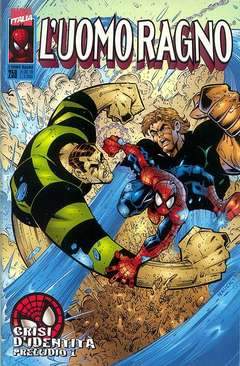 UOMO RAGNO-spider-man 259-Panini Comics- nuvolosofumetti.