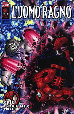UOMO RAGNO-spider-man 260-Panini Comics- nuvolosofumetti.