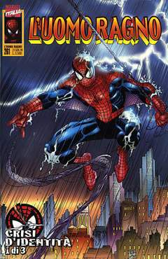 UOMO RAGNO-spider-man 261-Panini Comics- nuvolosofumetti.