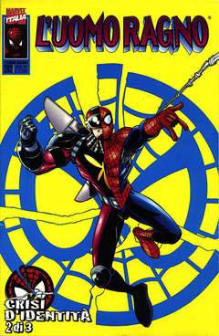 UOMO RAGNO-spider-man 262-Panini Comics- nuvolosofumetti.