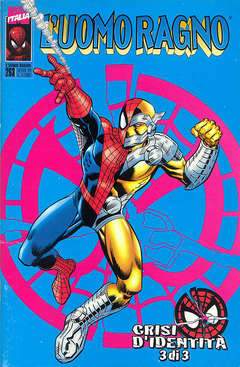 UOMO RAGNO-spider-man 263-Panini Comics- nuvolosofumetti.